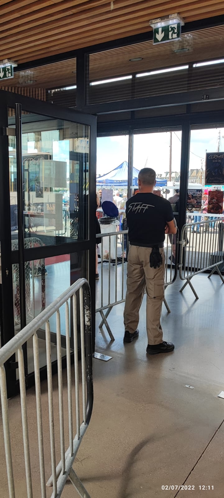 Sécurité événementielle